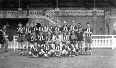 Photograph, Merbein Football Club Team, c.1949