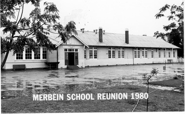 Photograph, Merbein School Reunion 1980, 1980