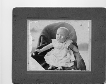 Photograph, Maud Banner (infant), unknown