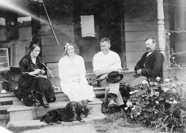 Photograph, Molly Bruce, married name Smythe, unknown