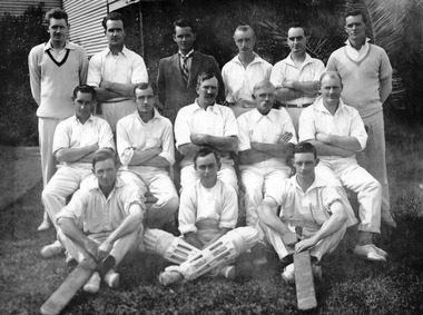 Photograph, Merbein Cricket Team 1940's, 1940's