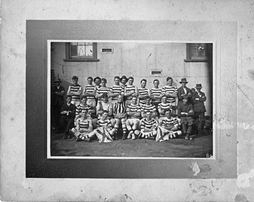 Photograph, Merbein Juniors Football Team, 1918