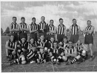 Photograph, Merbein Football Team, 1945