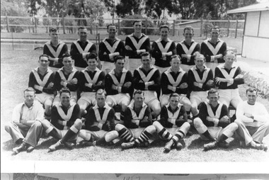 Photograph, Merbein Football Team, 1947