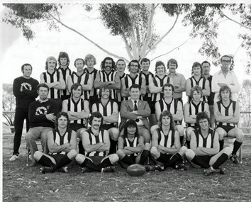 Photograph, Merbein Football Team, 1975