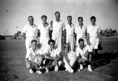 Photograph, Merbein Cricket Team, 1949