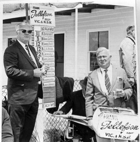 Photograph, Tellefson, Frank (Bookmaker), unknown