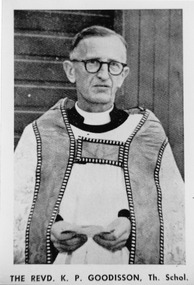 Photograph, Goodison, K.P. (Rt.Rev), 1925-1929