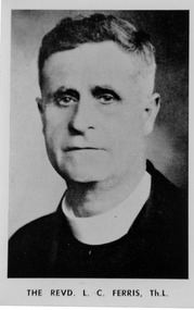 Photograph, Ferris, L.C. (Rev), 1923-1924