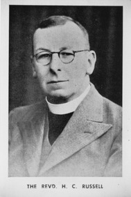 Photograph, Russell, H.C. (Rev), unknown