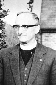 Photograph, Bellamy, A.E. (Rev), 1930's