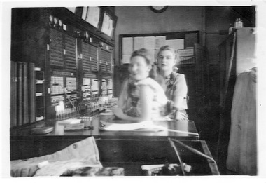 Photograph, Merbein Telephone Exchange, 1949