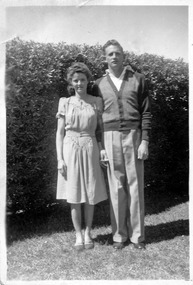 Photograph, Cudmore, Mick & Dorrie, c.1940's