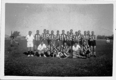 Photograph, Merbein Football Club, c.1940's