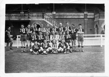 Photograph, Merbein Football Club, c.1940's