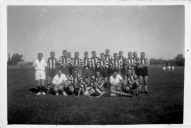 Photograph, Merbein Football Club, c.1940's