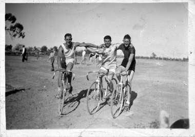 Photograph, Merbein Bike Riders, 1950's