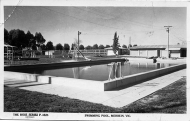 Photograph, Swimming Pool Merbein, unknown