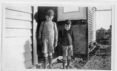 Photograph, Ring, Keith & Bob, unknown
