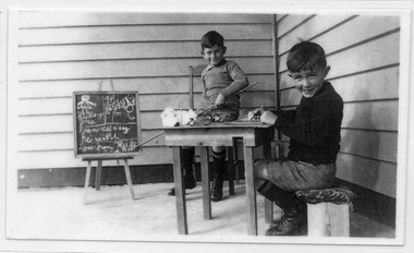 Photograph, Ring, Keith & Bob, 1937