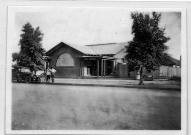 Photograph, Merbein Post Office, 1937