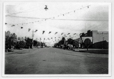 Photograph, Commercial St. Merbein, 1937