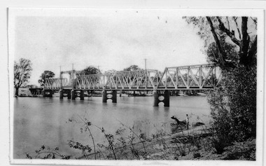 Photograph, Abbotsford Bridge, 1937