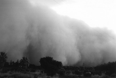 Photograph, Dust Storm - Main Avenue Merbein No.2, c.1958