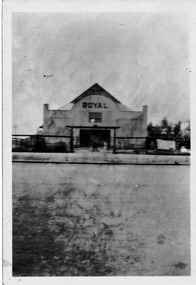 Photograph, Royal Picture Theatre, unknown