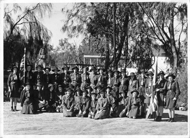 Photograph, Girl Guides, unknown