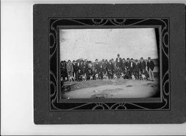 Photograph, Coursing Terriers on the  Merbein Common, unknown