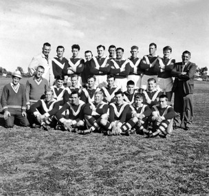 Photograph, South Merbein Football, c.1964-1965