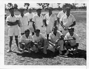 Photograph, St. John's Cricket Premiership B Grade Team, unknown