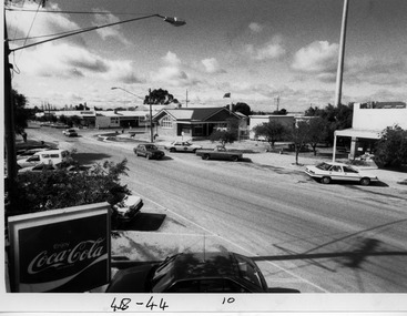 Photograph, Commercial Street Merbein, unknown