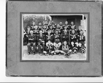 Photograph, Merbein Football Club, unknown