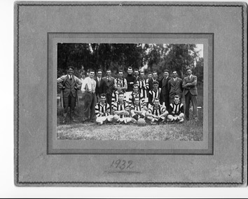 Photograph, Merbein Football Club, c.1932