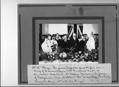 Photograph, Merbein Presbyterian Church Fair, unknown