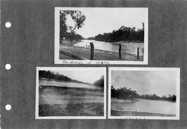 Photograph, Murray River, 1927