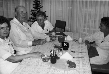 Photograph, Merbein Bowling Club, 1984