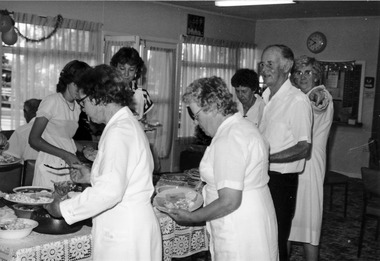 Photograph, Merbein Bowling Club, 1984