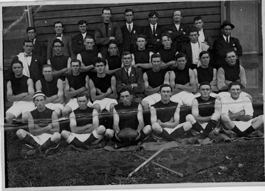 Photograph, Merbein Rovers Football Team, c.1921