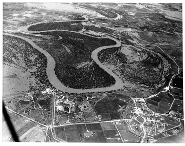 Photograph, Merbein 1956 Floods, 1956