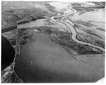 Photograph, Merbein 1956 Floods, 1956