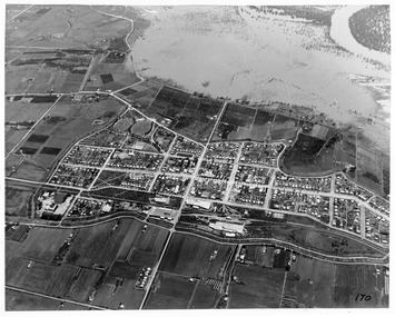 Photograph, Merbein 1956 Floods, 1956