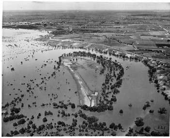 Photograph, Merbein 1956 Floods, 1956