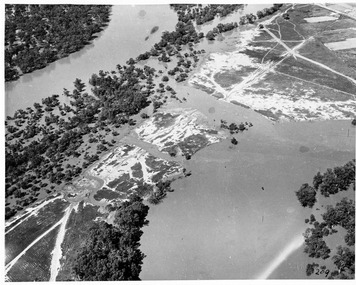 Photograph, Merbein 1956 Floods, 1956