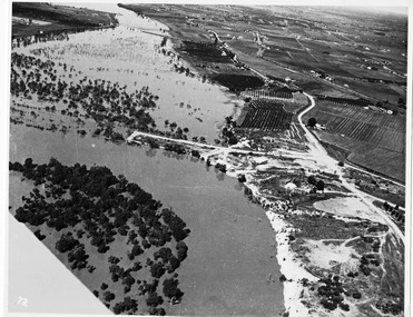 Photograph, Merbein 1956 Floods, 1956