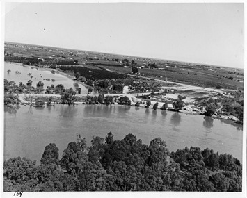Photograph, Merbein 1956 Floods, 1956