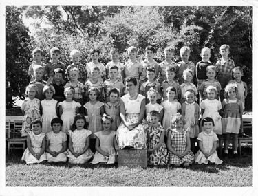 Photograph, Merbein Higher Elementary School Grade 1 1956, 1956