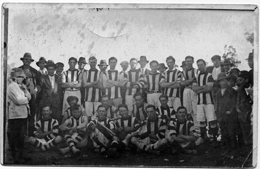 Photograph, Merbein Football Club, unknown